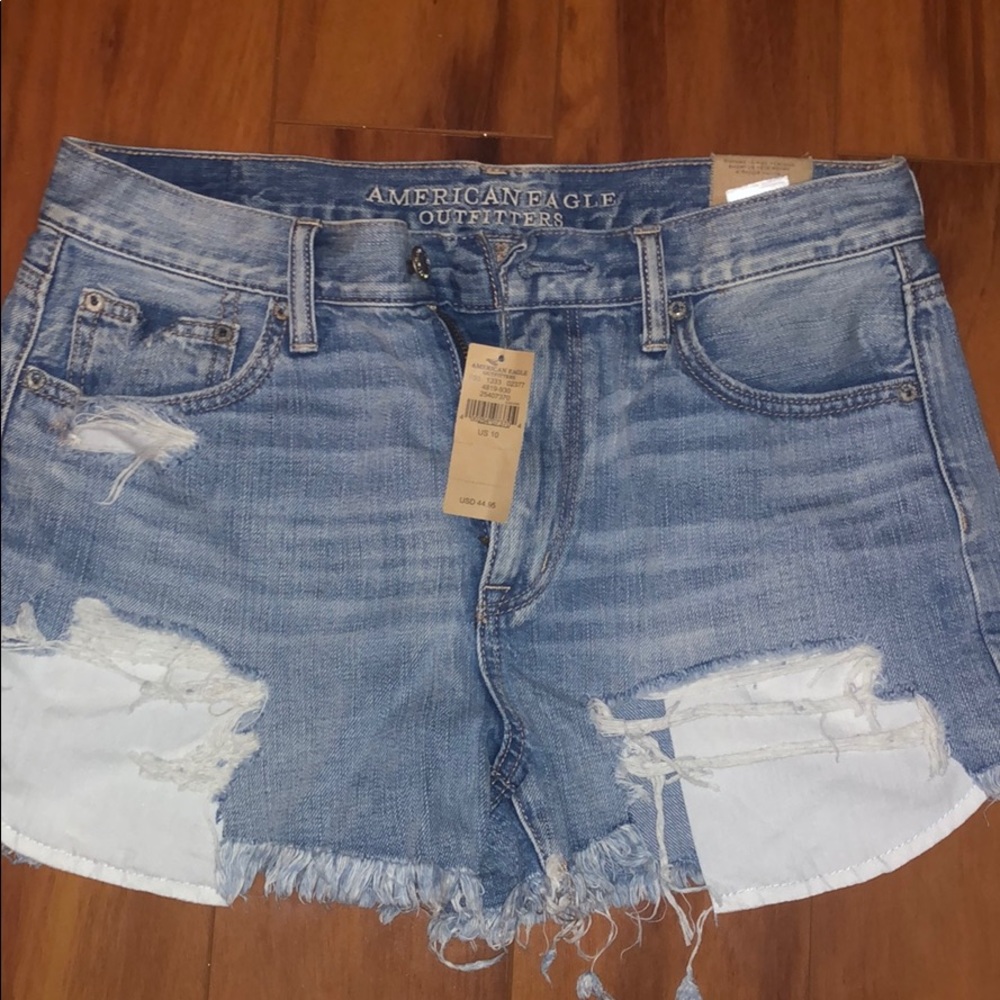 AE Vintage High Rise Shorts
